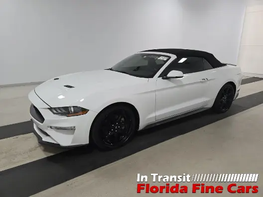 Florida Fine Cars - Used FORD MUSTANG 2018 MARGATE ECOBOOST PREMIUM