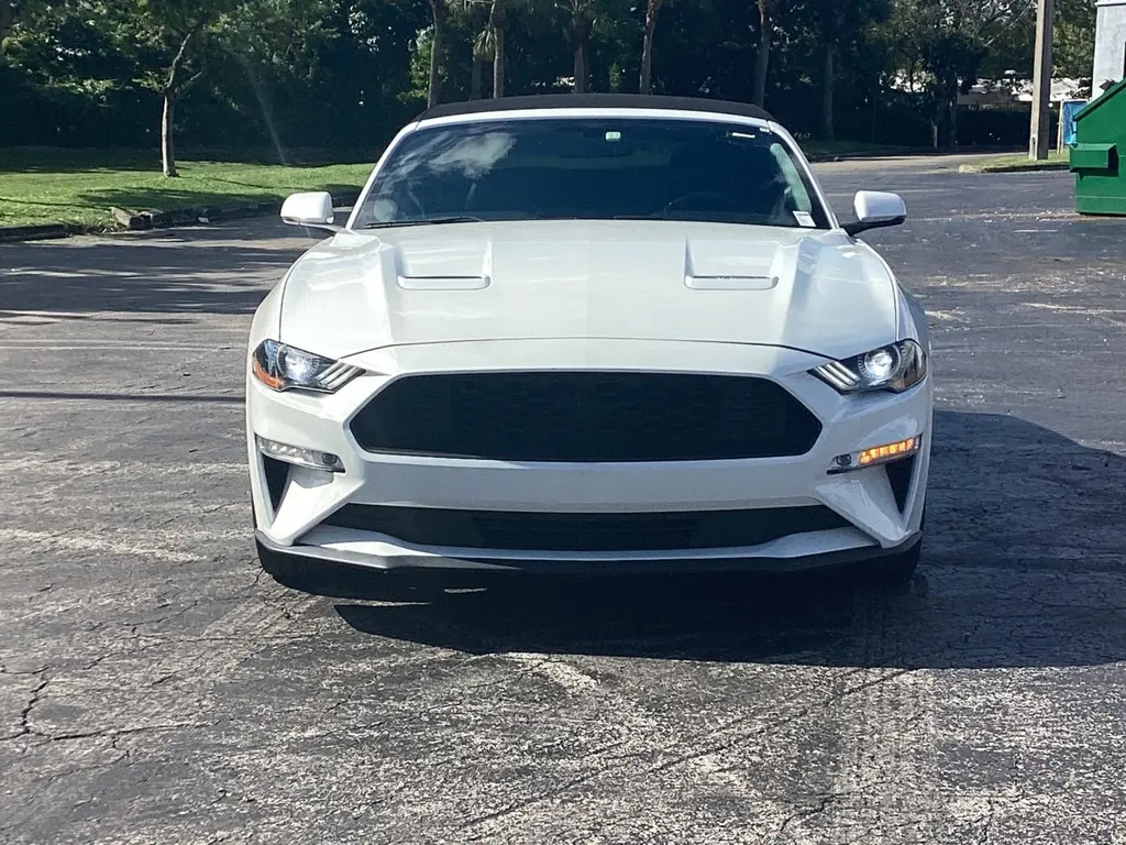 Florida Fine Cars - Used FORD MUSTANG 2018 MARGATE ECOBOOST PREMIUM