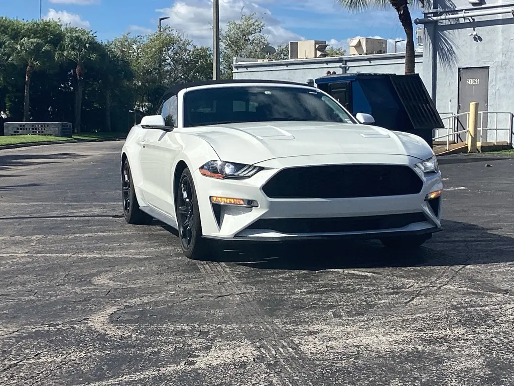 Florida Fine Cars - Used FORD MUSTANG 2018 MARGATE ECOBOOST PREMIUM