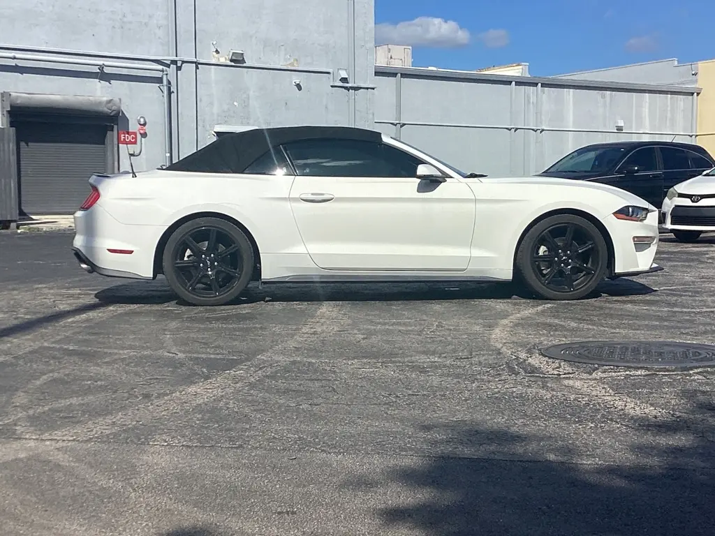 Florida Fine Cars - Used FORD MUSTANG 2018 MARGATE ECOBOOST PREMIUM
