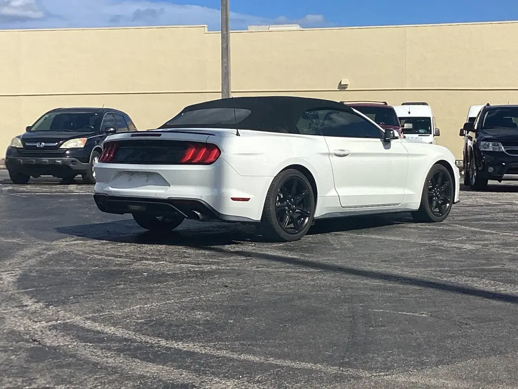Florida Fine Cars - Used FORD MUSTANG 2018 MARGATE ECOBOOST PREMIUM