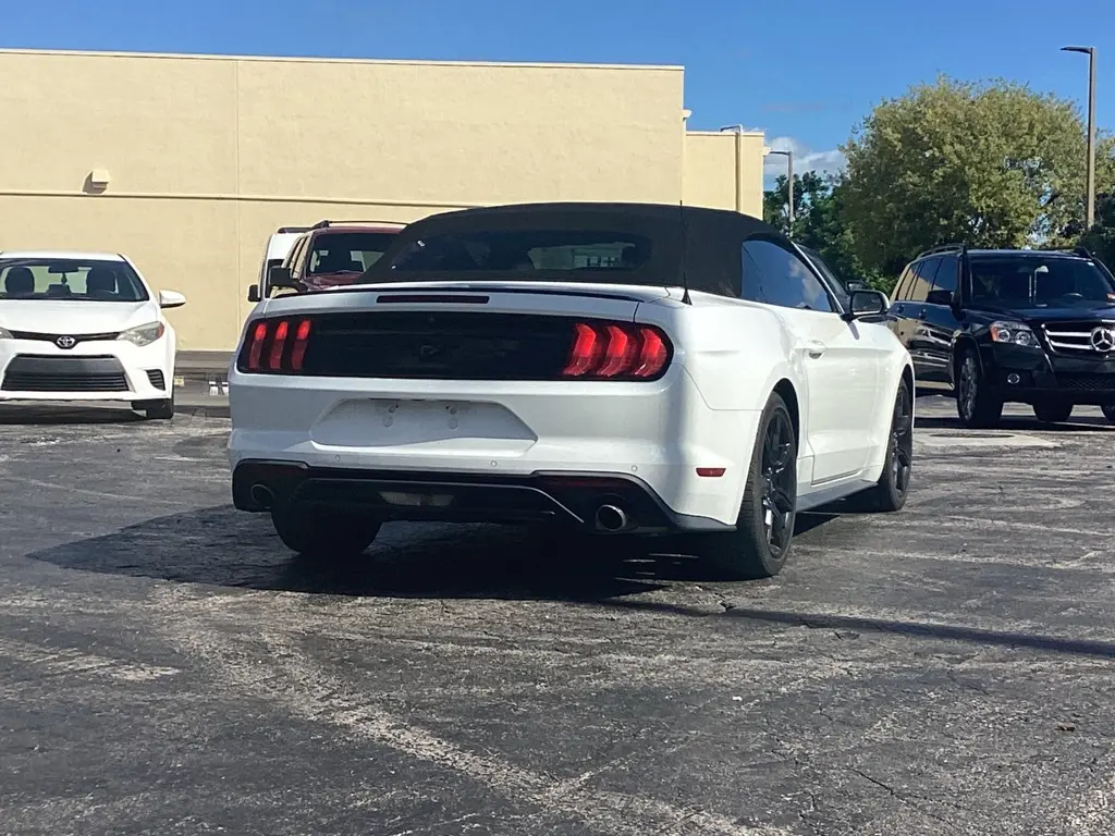 Florida Fine Cars - Used FORD MUSTANG 2018 MARGATE ECOBOOST PREMIUM
