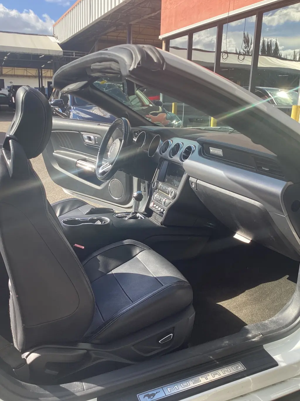 Florida Fine Cars - Used FORD MUSTANG 2018 MARGATE ECOBOOST PREMIUM