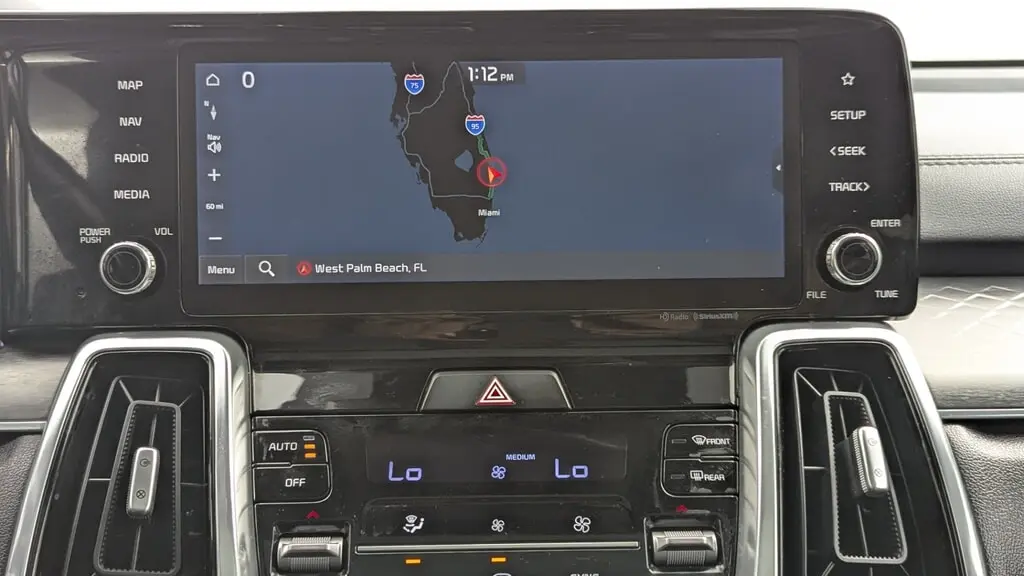 Florida Fine Cars - Used KIA SORENTO 2022 WEST PALM SX