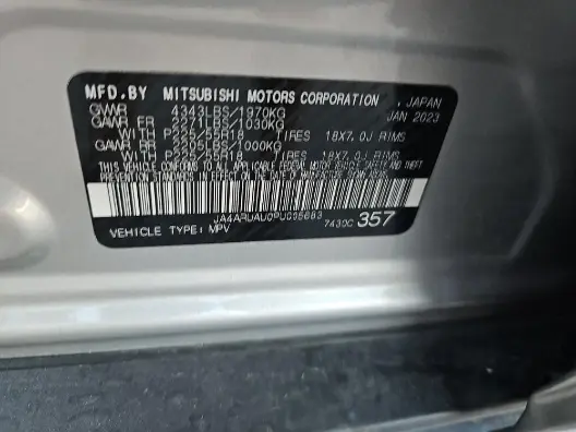Florida Fine Cars - Used MITSUBISHI OUTLANDER SPORT 2023 MIAMI SE