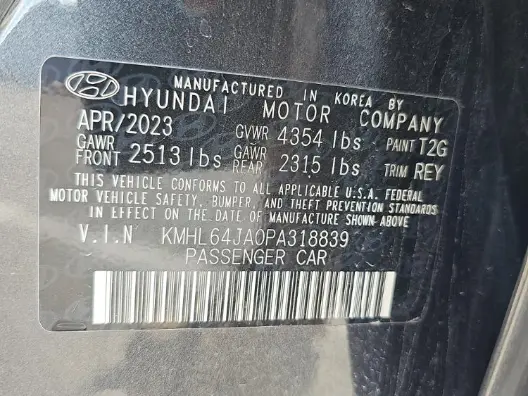 Florida Fine Cars - Used HYUNDAI SONATA 2023 MARGATE SEL