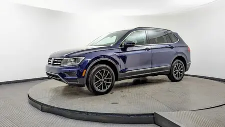Florida Fine Cars - Used VOLKSWAGEN TIGUAN 2021 MARGATE SE
