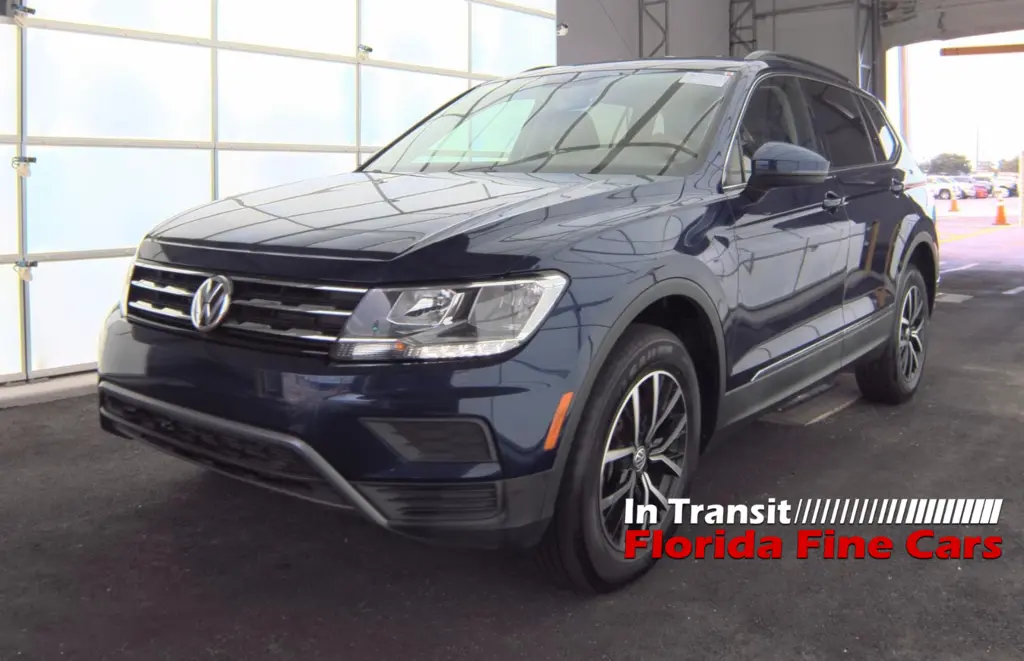 Florida Fine Cars - Used VOLKSWAGEN TIGUAN 2021 MIAMI SE