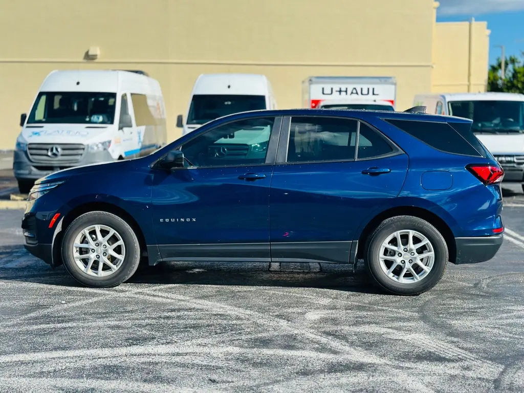 Florida Fine Cars - Used CHEVROLET EQUINOX 2023 MARGATE LS