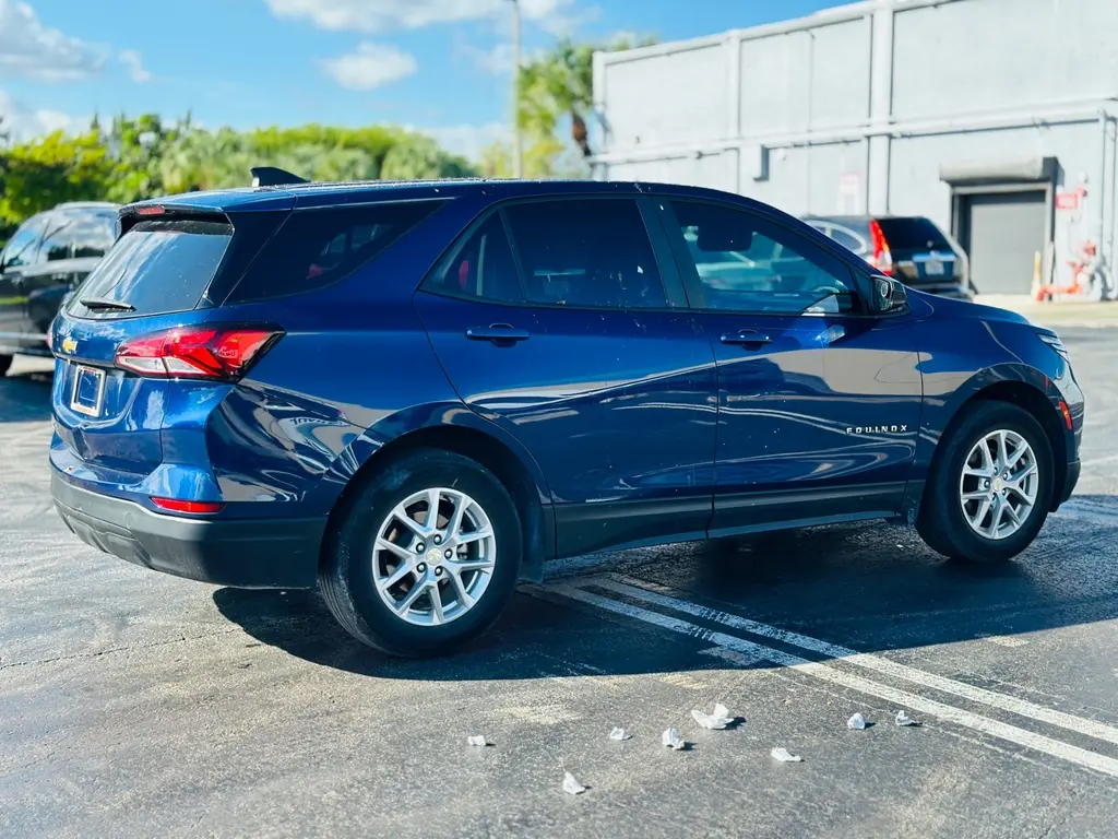 Florida Fine Cars - Used CHEVROLET EQUINOX 2023 MARGATE LS