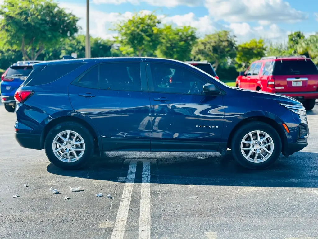 Florida Fine Cars - Used CHEVROLET EQUINOX 2023 MARGATE LS