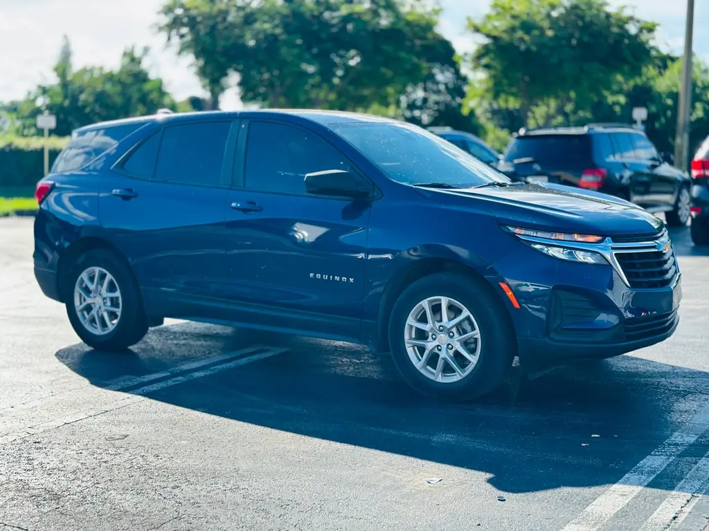 Florida Fine Cars - Used CHEVROLET EQUINOX 2023 MARGATE LS