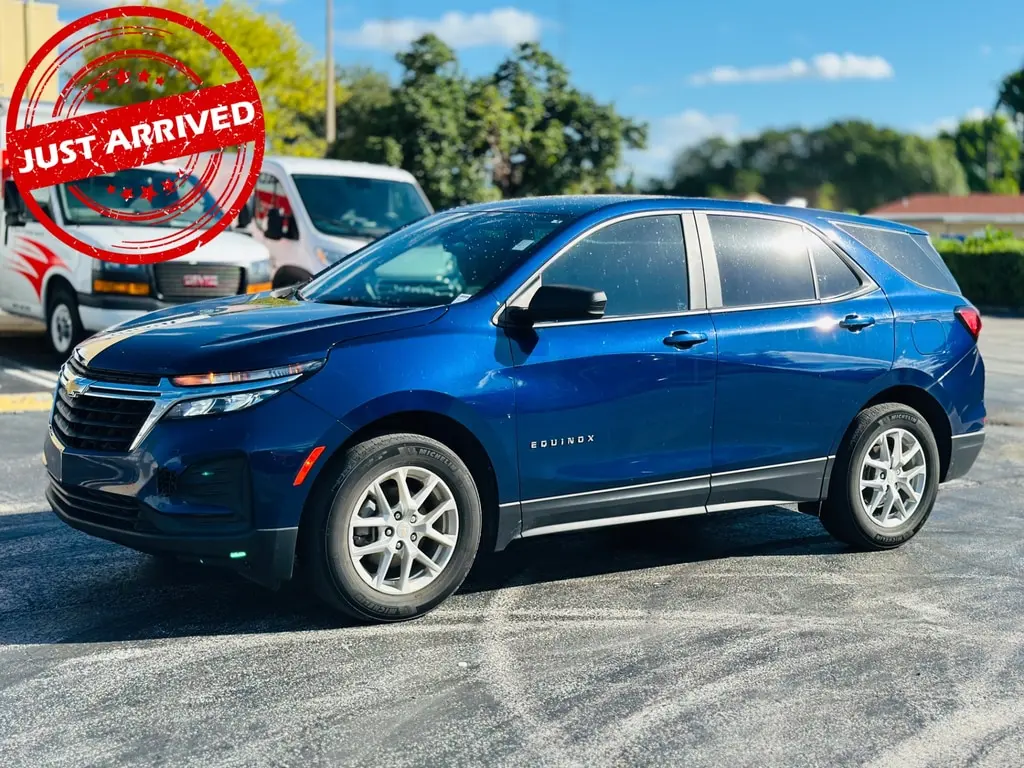 Florida Fine Cars - Used CHEVROLET EQUINOX 2023 MARGATE LS