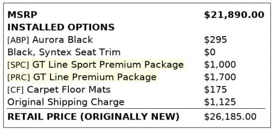 Florida Fine Cars - Used KIA FORTE 2023 MARGATE GT-LINE
