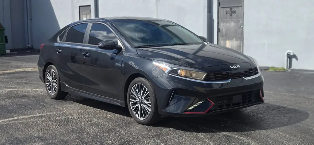 Florida Fine Cars - Used KIA FORTE 2023 MARGATE GT-LINE