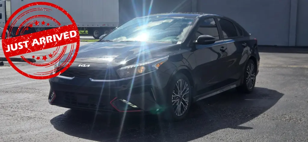 Florida Fine Cars - Used KIA FORTE 2023 MARGATE GT-LINE