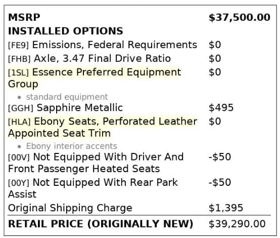 Florida Fine Cars - Used BUICK ENVISION 2023 MARGATE ESSENCE