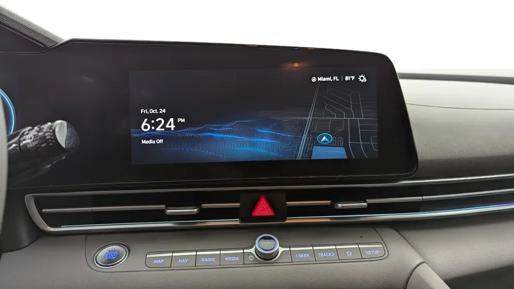 Florida Fine Cars - Used HYUNDAI ELANTRA 2024 MARGATE SEL