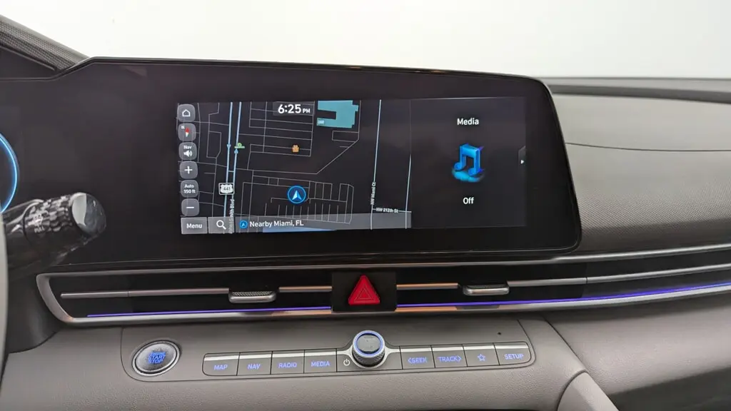 Florida Fine Cars - Used HYUNDAI ELANTRA 2024 MARGATE SEL