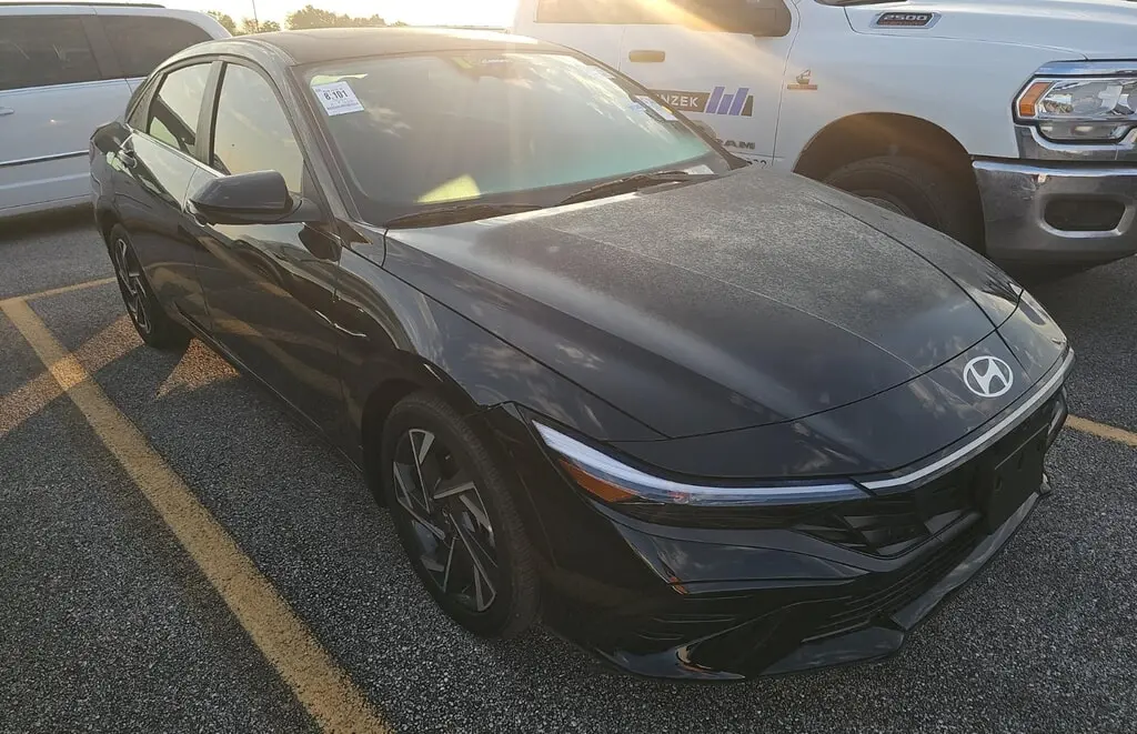 Florida Fine Cars - Used HYUNDAI ELANTRA 2024 MARGATE SEL