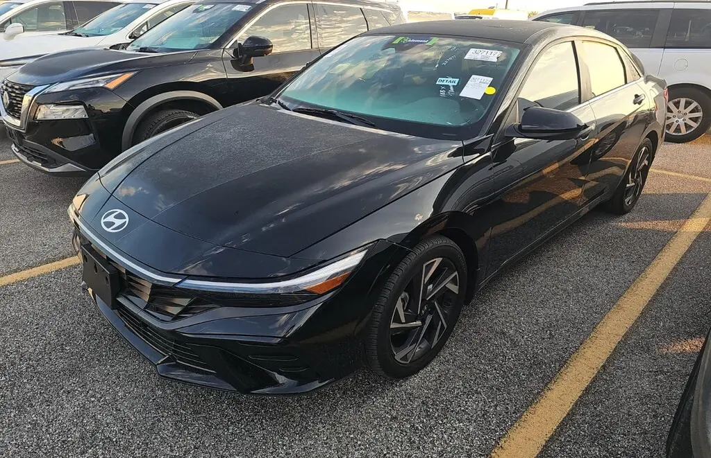 Florida Fine Cars - Used HYUNDAI ELANTRA 2024 MARGATE SEL