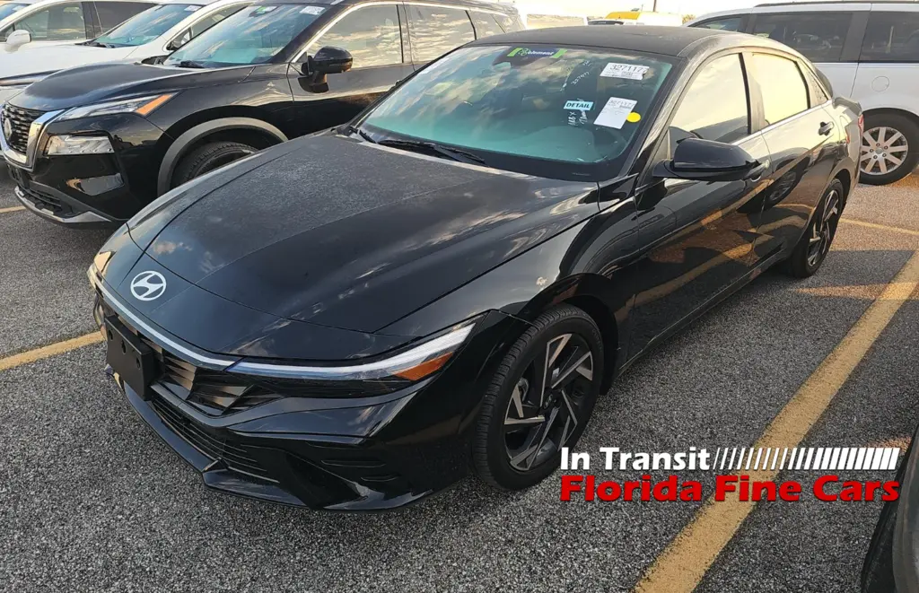 Florida Fine Cars - Used HYUNDAI ELANTRA 2024 MARGATE SEL