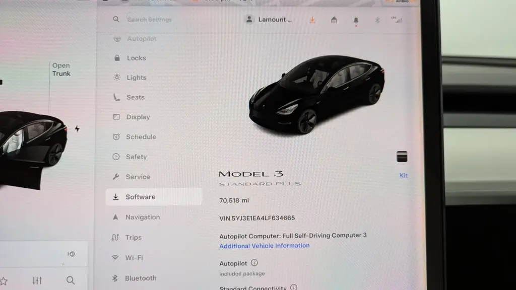 Florida Fine Cars - Used TESLA MODEL 3 2020 MARGATE STANDARD RANGE PLUS