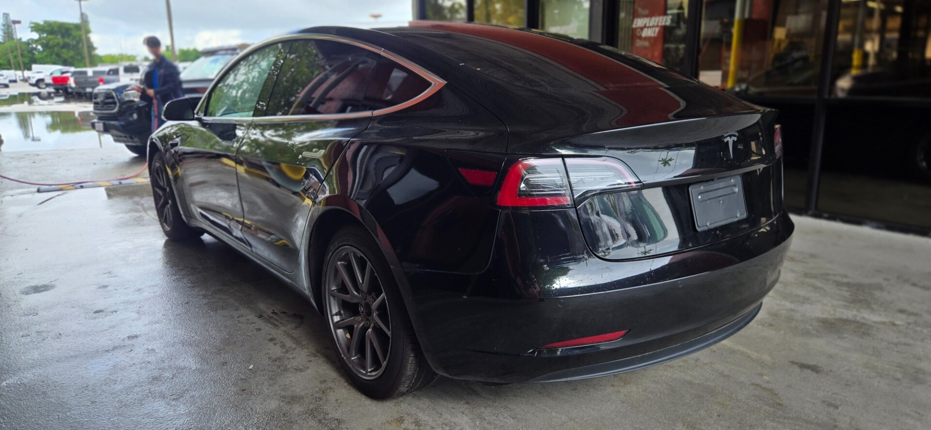 Florida Fine Cars - Used TESLA MODEL 3 2020 MARGATE STANDARD RANGE PLUS