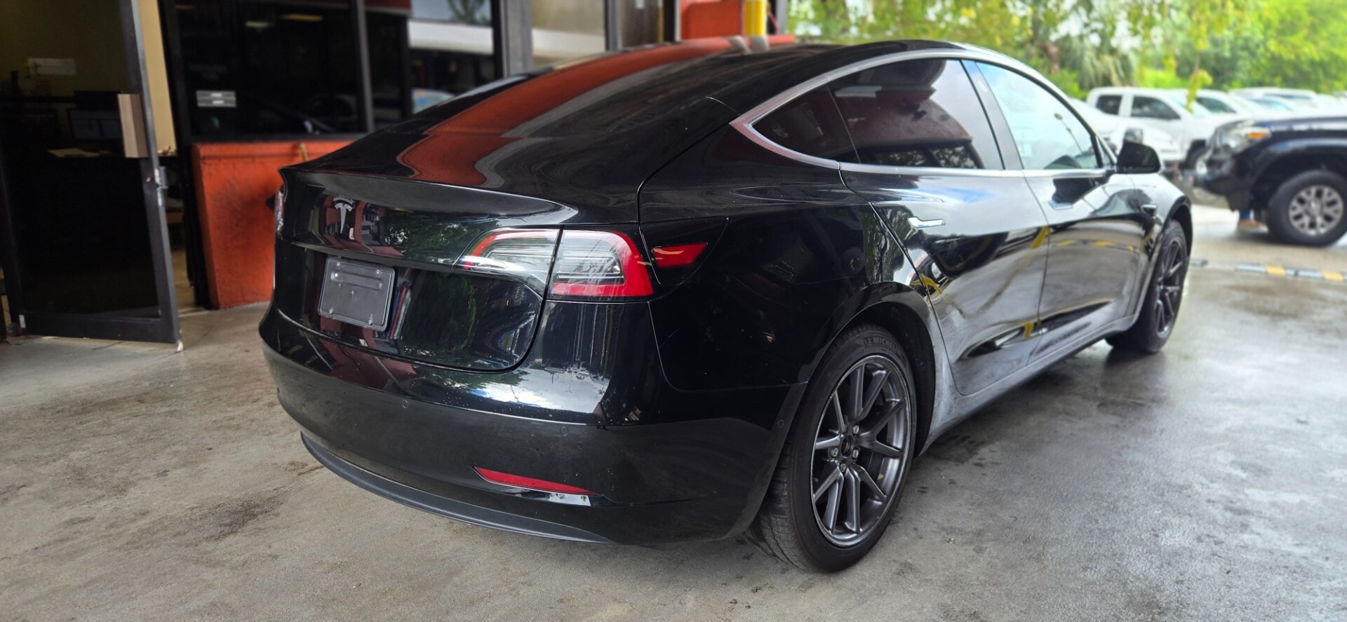 Florida Fine Cars - Used TESLA MODEL 3 2020 MARGATE STANDARD RANGE PLUS