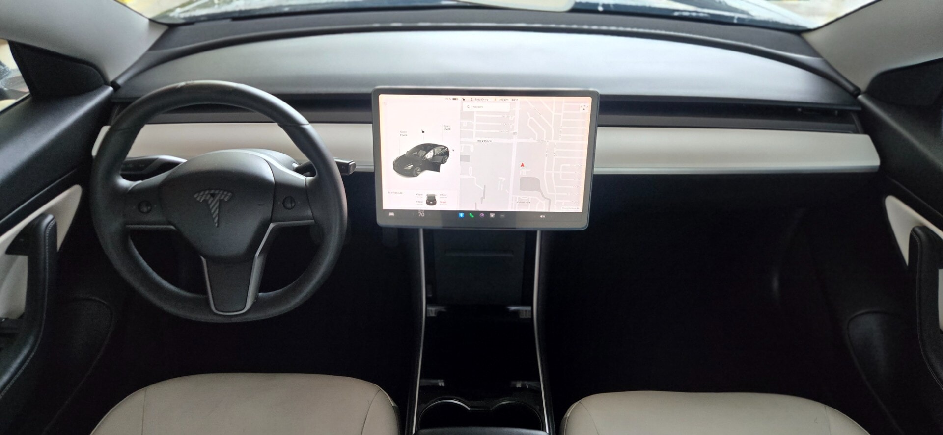 Florida Fine Cars - Used TESLA MODEL 3 2020 MARGATE STANDARD RANGE PLUS