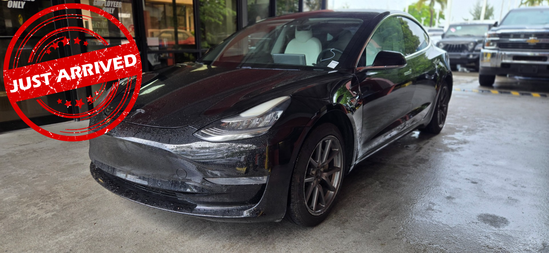 Florida Fine Cars - Used TESLA MODEL 3 2020 MARGATE STANDARD RANGE PLUS