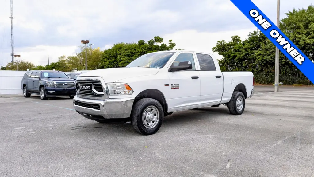 Florida Fine Cars - Used RAM 2500 2017 MIAMI TRADESMAN