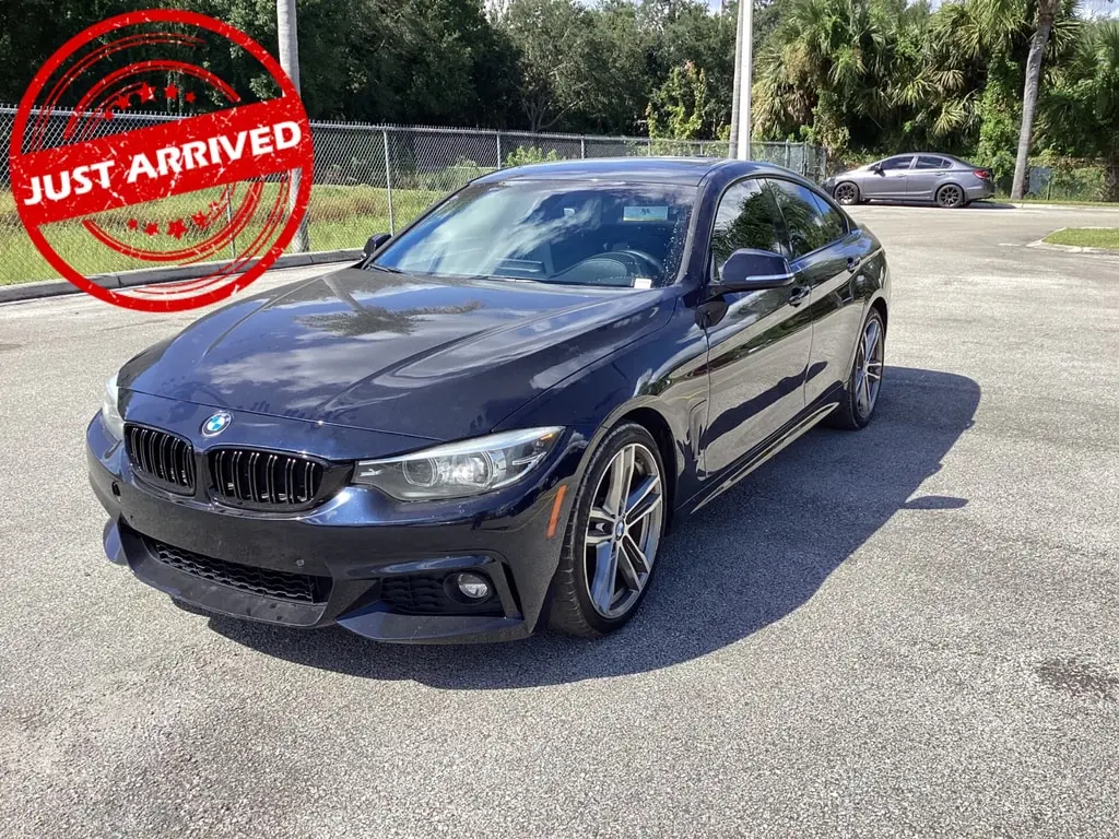 Florida Fine Cars - Used BMW 4 SERIES 2018 ORLANDO 430I M SPORT