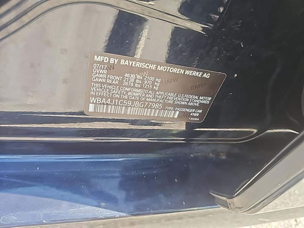 Florida Fine Cars - Used BMW 4 SERIES 2018 ORLANDO 430I M SPORT