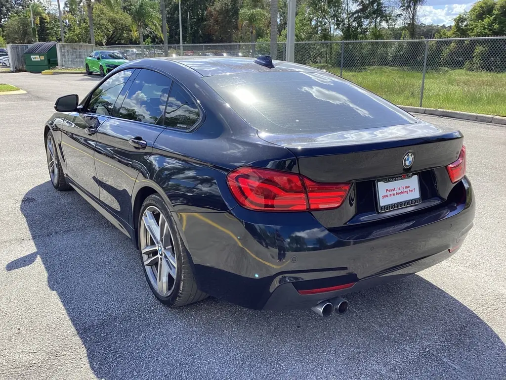 Florida Fine Cars - Used BMW 4 SERIES 2018 ORLANDO 430I M SPORT