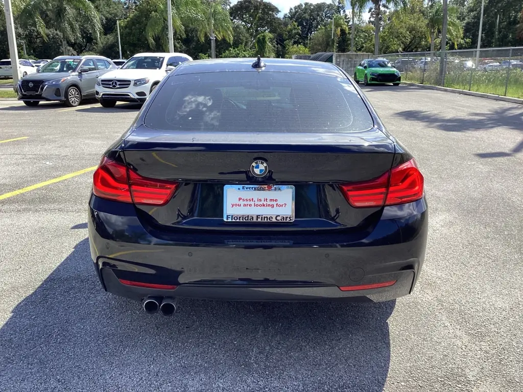 Florida Fine Cars - Used BMW 4 SERIES 2018 ORLANDO 430I M SPORT