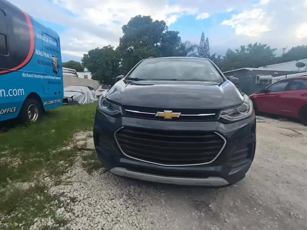 Florida Fine Cars - Used CHEVROLET TRAX 2021 MARGATE LT