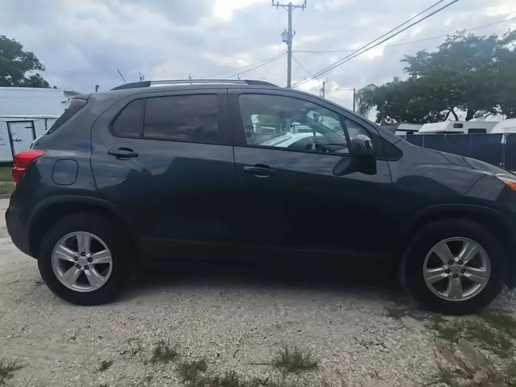 Florida Fine Cars - Used CHEVROLET TRAX 2021 MARGATE LT