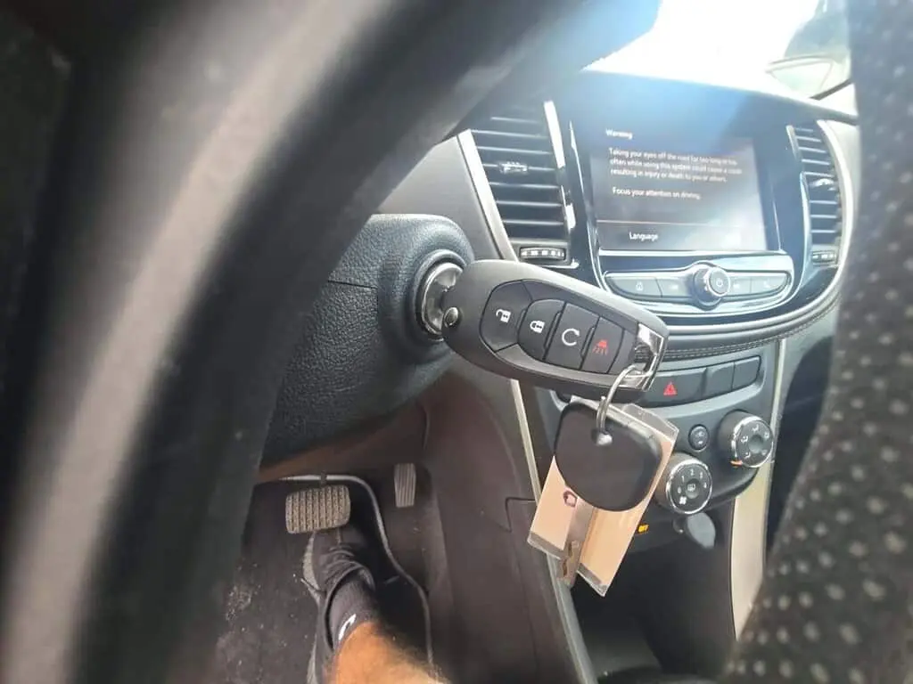 Florida Fine Cars - Used CHEVROLET TRAX 2021 MARGATE LT