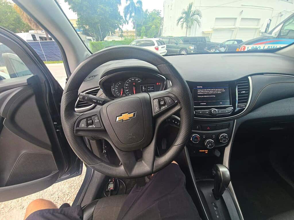 Florida Fine Cars - Used CHEVROLET TRAX 2021 MARGATE LT