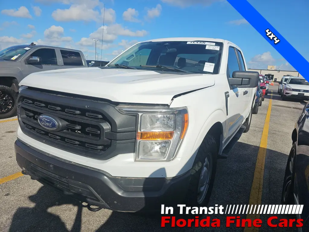 Florida Fine Cars - Used FORD F-150 2022 WEST PALM XL