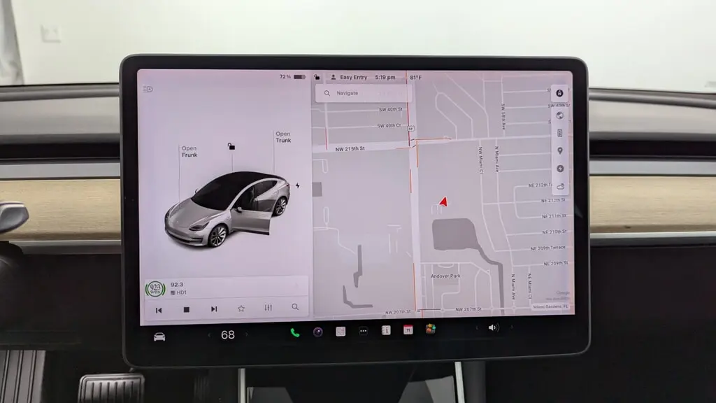 Florida Fine Cars - Used TESLA MODEL 3 2018 MIAMI LONG RANGE BATTERY