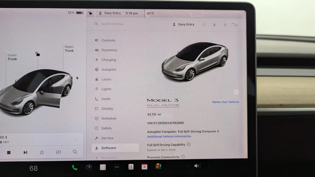 Florida Fine Cars - Used TESLA MODEL 3 2018 MIAMI LONG RANGE BATTERY