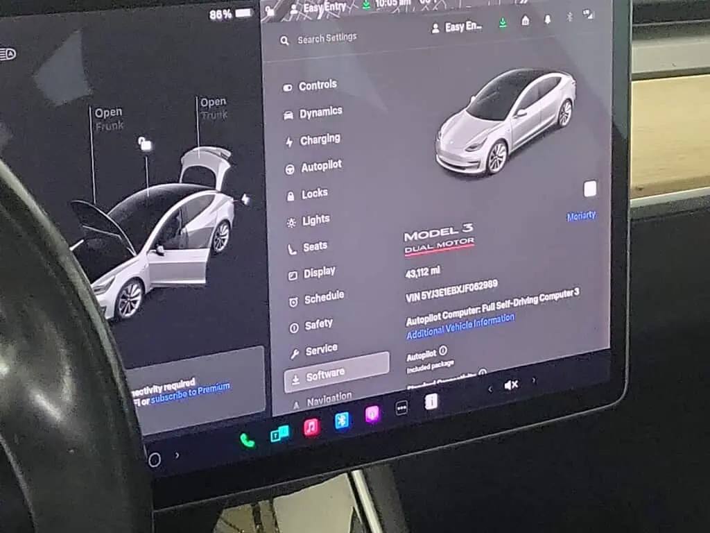Florida Fine Cars - Used TESLA MODEL 3 2018 MIAMI LONG RANGE BATTERY