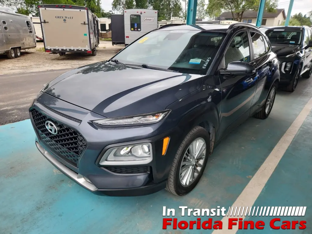 Florida Fine Cars - Used HYUNDAI KONA 2021 MIAMI SEL PLUS