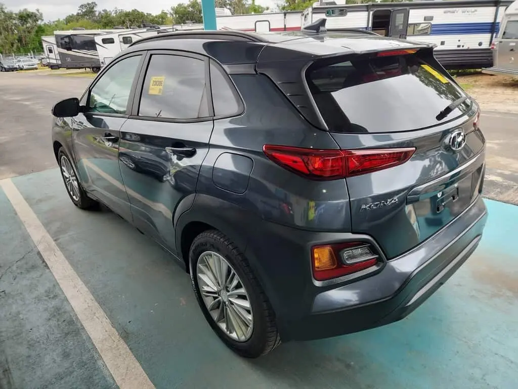 Florida Fine Cars - Used HYUNDAI KONA 2021 MIAMI SEL PLUS