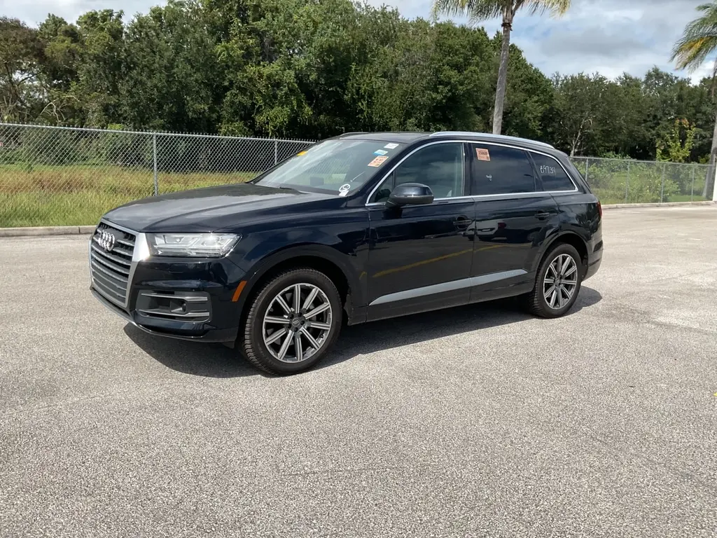 Florida Fine Cars - Used AUDI Q7 2017 ORLANDO PREMIUM PLUS