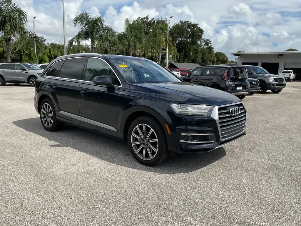 Florida Fine Cars - Used AUDI Q7 2017 ORLANDO PREMIUM PLUS