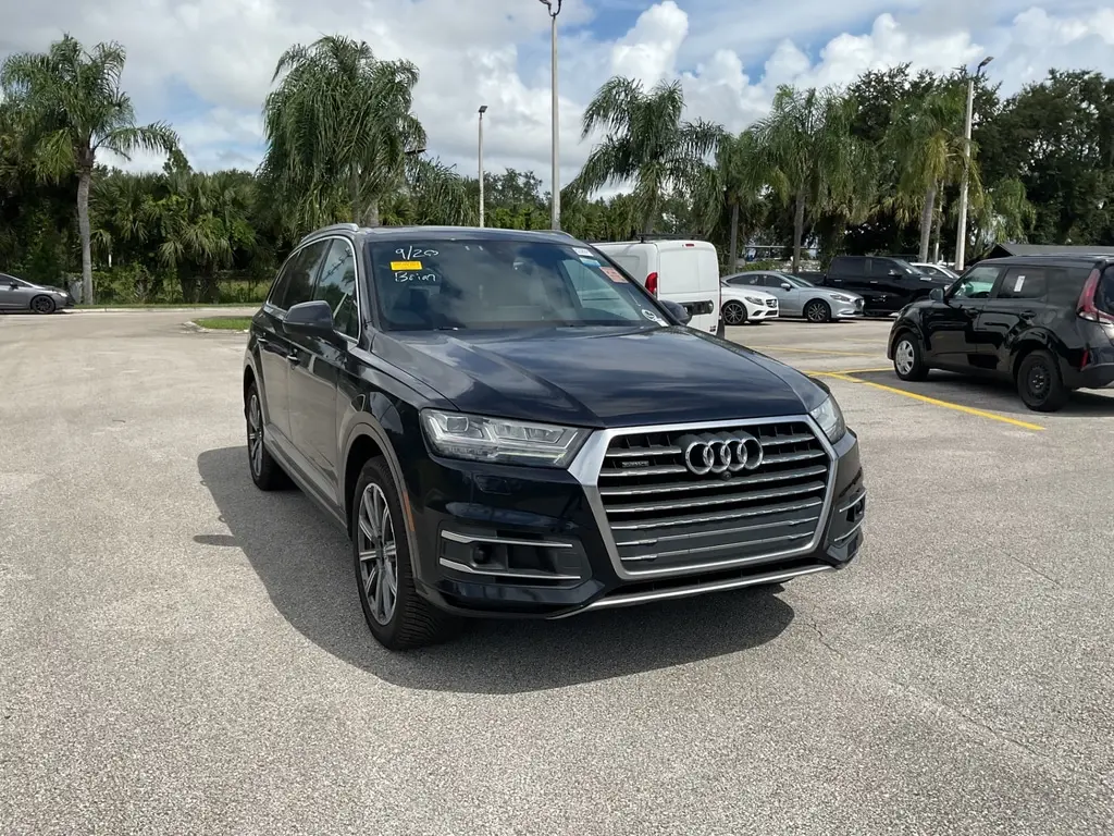 Florida Fine Cars - Used AUDI Q7 2017 ORLANDO PREMIUM PLUS
