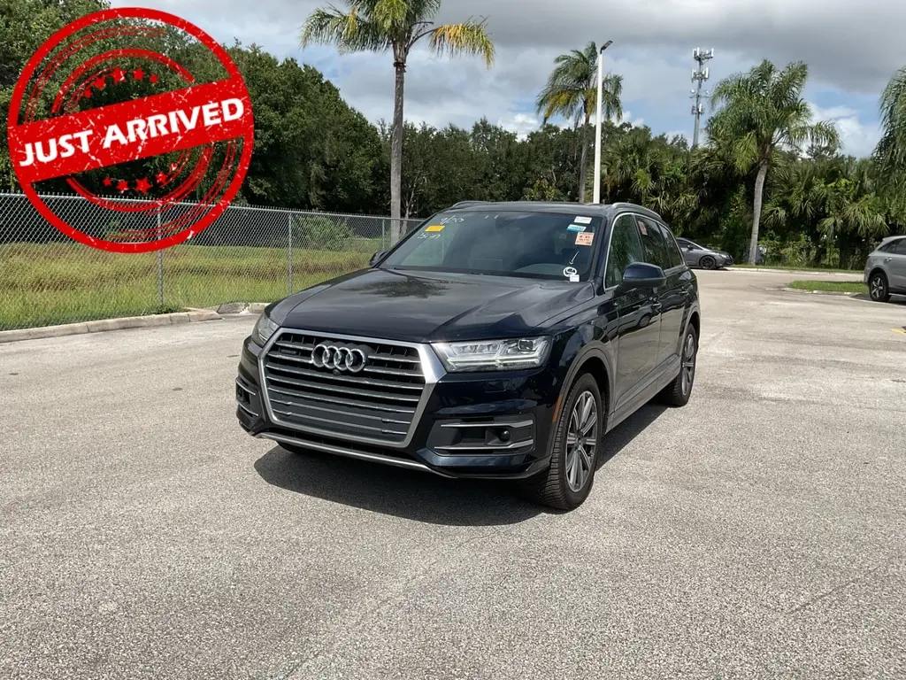 Florida Fine Cars - Used AUDI Q7 2017 ORLANDO PREMIUM PLUS